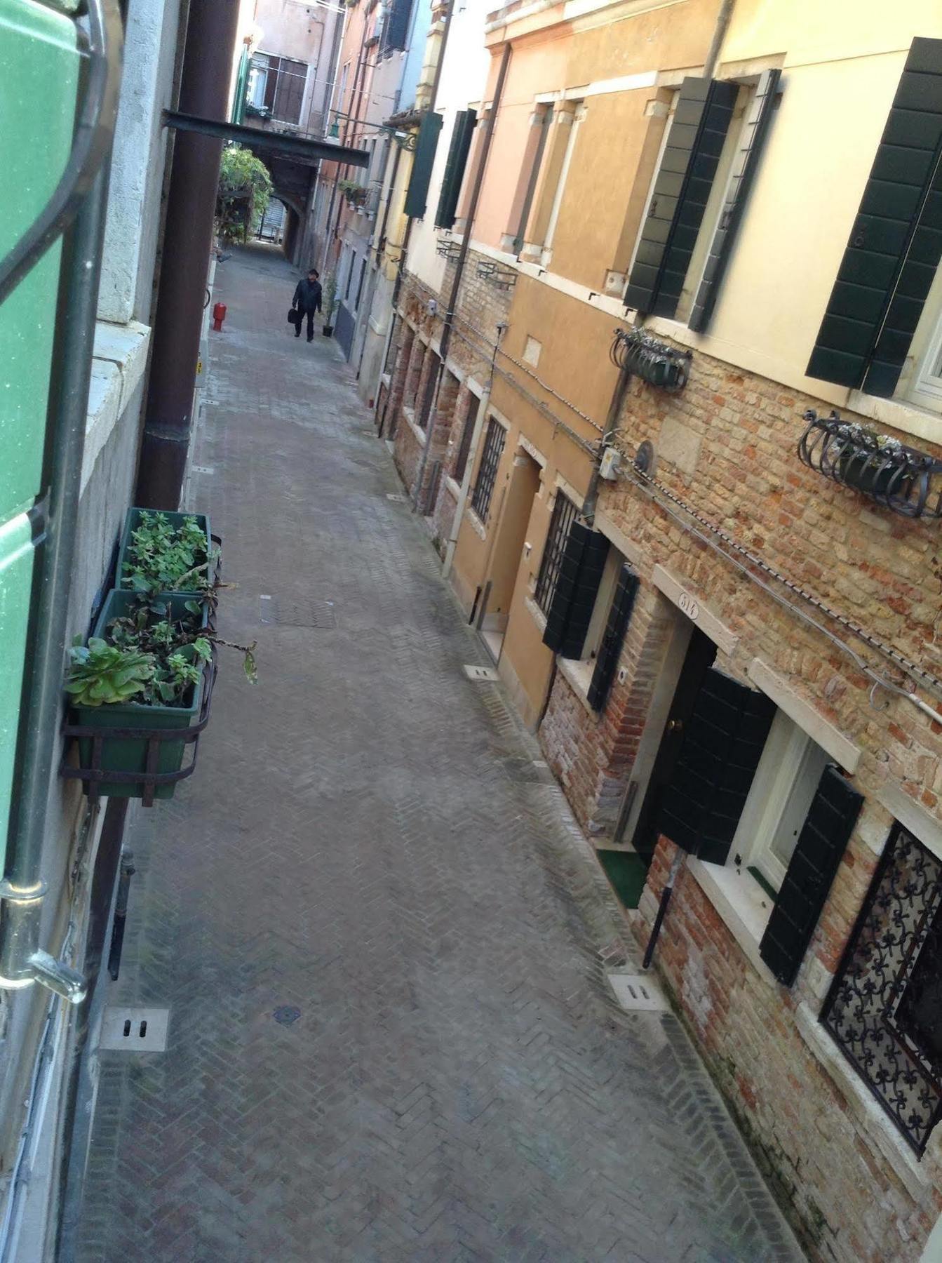 Bed and Breakfast Ca' San Vio Venedig Exterior foto