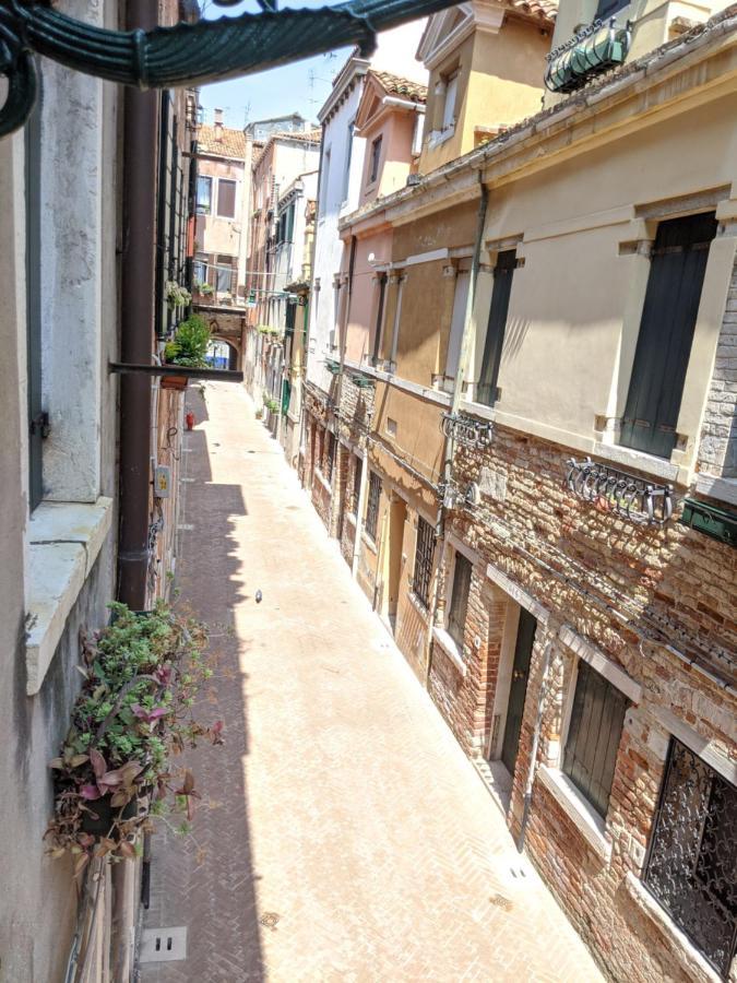 Bed and Breakfast Ca' San Vio Venedig Exterior foto